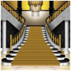 Great 20's Grand Staircase Photo Prop
