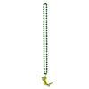 Beads w/Bobble Alligator Medallion