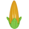 Inflatable Corn Cob