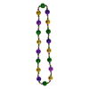 Jumbo Mardi Gras Beads