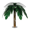 Jungle Palm Tree Cascade Centerpiece