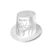White New Year Silver Hi-Hat