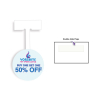 Circle Shelf Talkers with Double Sided Tape