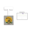 Square Shelf Talkers with Double Sided Tape