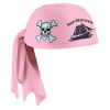 Imprinted Pink Pirate Scarf Hat