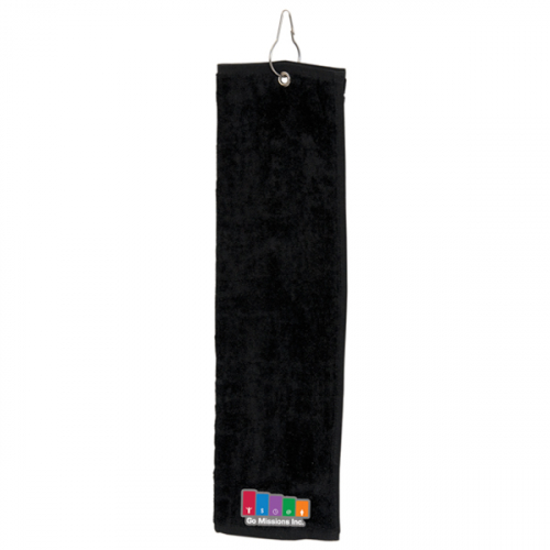 Tri-Fold Golf Towel