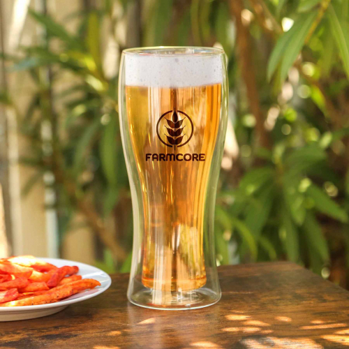 Clearview Borosilicate Beer Glass 450 Ml. (15 Fl. Oz.)