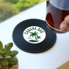 Vintage Record Coaster