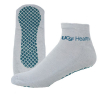 Import Polyester Footie Tread Sock with Knit-In Design