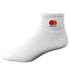 Super Soft Cotton Anklet Sock w/SubStich
