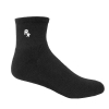 Moisture Wicking Polyester Anklet Sock w/Direct Embroidery