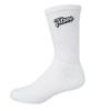 Super Soft Moisture Wicking Polyester Crew Sock w/ Direct Embroidery