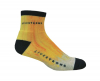 Athletic Quarter Sock (Black Welt, Heel, and Toe) w/DTG Printing