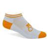 Import Athletic Moisture Wicking Low-Cut Socks w/Knit-In Logo