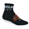 Import Full Moisture Wicking Cushion Ankle Socks w/Knit-In Logo