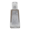 Hand Sanitizer, 61% Gel, 1 oz Bottle with No Label