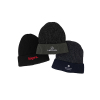 Sherpa Lined Beanie with Direct Embroidery