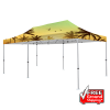 20' Tent Full Wall (Dye Sublimated, Single-Sided)