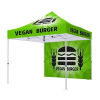 10' Tent Full Wall (Dye Sublimated Single-Sided)