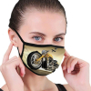 Custom Printed Masks (Dye-Sublimation) with Filter
