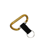 Carabiner With Strap