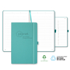 Castelli Oceano ECO RPET Medio Lined Recycled White Page Journal