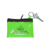 Coin Key Pouch Translucent