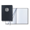 Castelli Calf Leather Grande Lined White Page Journal