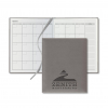 Castelli Tucson Grande Desk White Page Perpetual Monthly Diary