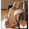 Oversized Micro Mink Sherpa Blanket