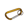 Carabiner With Ring