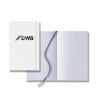 Castelli Matra Banded Medio Lined White Page Journal