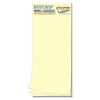 Paper Note Pad 3 1/2 X 8 1/2, 25 Pages 4CP