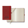 Castelli Calf Leather Medio Lined Ivory Page Journal