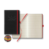 Castelli Tucson Edge Medio Lined Ivory Page Journal