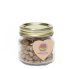 Half Pint Jar With Small Heart Magnet