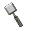 Silver Tract Retractable Badge Holder