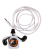Zippered Ear Buds With Pull