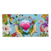 Recycled Polyester Dye Sublimated Beach Towel