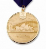 Gold or Silver Plated Brass Medals and Coins