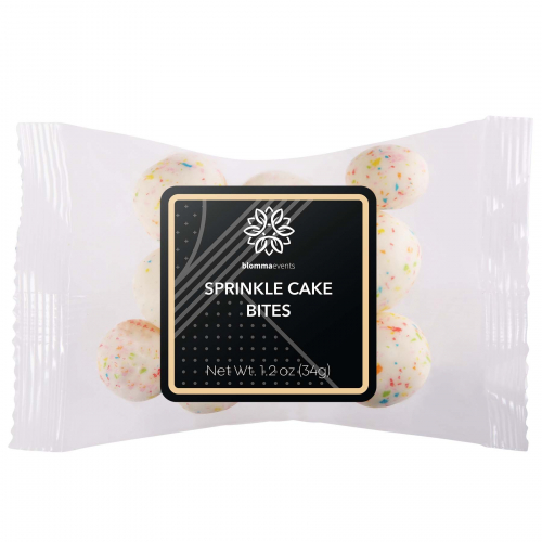 Sprinkle Cake Bites  - Taster Packet