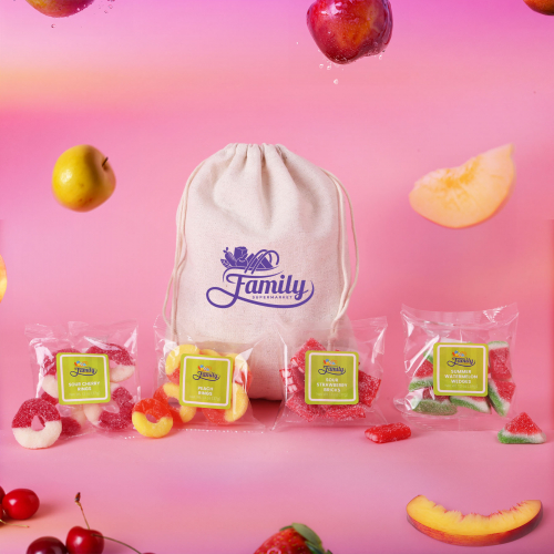 Fruit Cocktail Sweetie Satchel