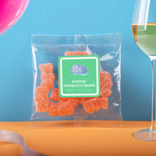 Poppin' Prosecco Bears  - Taster Packet