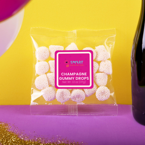 Champagne Gummy Drops  - Taster Packet