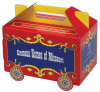 Circus Train Box w/Built-In Handle