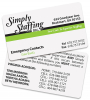 Standard Laminated Business Card (2