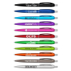 Liqui-Mark® Retrax® Retro Metallic Retractable Ballpoint Pen