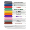 Liqui-Mark® Fine Point Dry Erase Marker