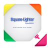 Square-Lighter 4-Color Square Shaped Highlighter