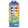 Liqui-Mark® 16-Color Washable Watercolor Paints w/Brush Case